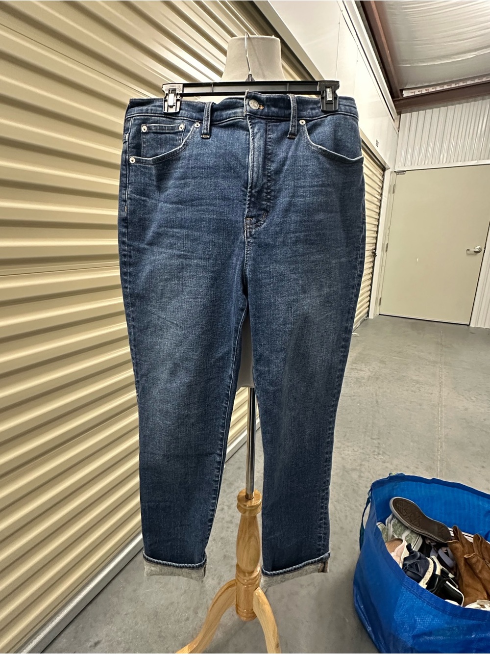 Madewell The Perfect Vintage Jeans- Mom Jeans- High Waist